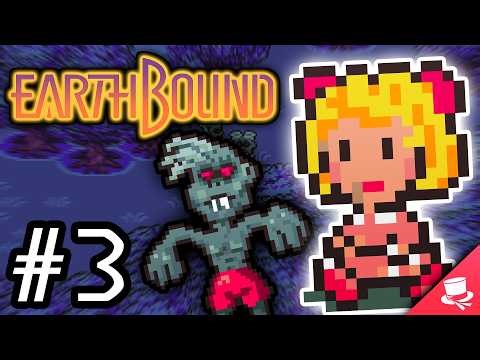 ZOMBIES IN THREED | EarthBound [3]