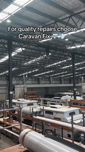 Got damage to your caravan or RV? Choose Caravan Fix for the best possible repair results. We’re insurer-approved, trusted, and ready to get you back on the road with confidence. 📞 1300 826 349 | 🌐 caravanfix.com.au | 📧 admin@caravanfix.com #CaravanFix #CaravanRepairs #RVRepairs #InsurerApproved | Caravan Fix