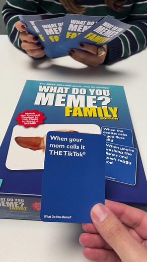 What Do You Meme Family Edition Reaction