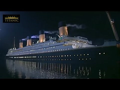 A Private Tour Of The Filming Set For The 1997 Film "Titanic"