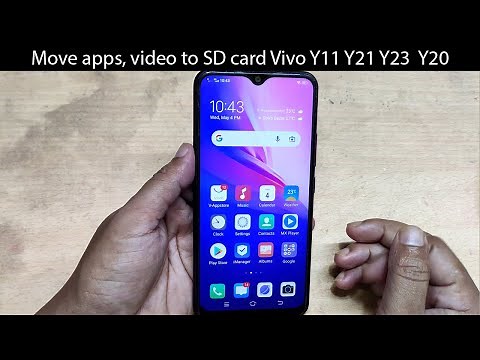How to move apps photo video to SD card Vivo Y11 Y21 Y23 Y20