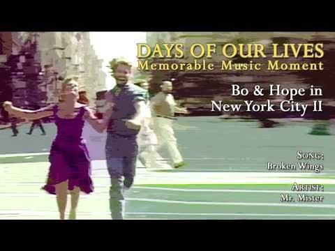 Days Of Our Lives Memorable Music Moment - Bo & Hope in New York City II
