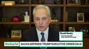 White House AI Czar Sacks on Trump's AI Executive Order | Haystack News