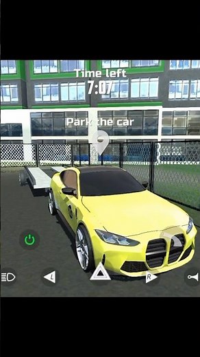 BMW Parking Car Simulator 2 #shorts #carsimulator2