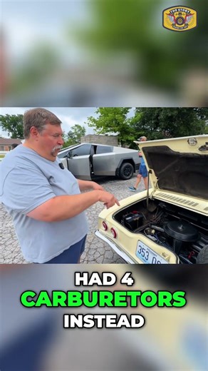 Corvair Horsepower: From 95 to Turbocharged! #shorts