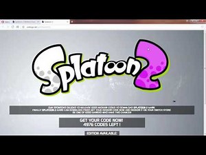 Splatoon 2 Redeem Code Download Switch Only