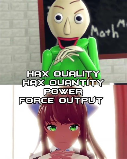 Baldi vs Monika
