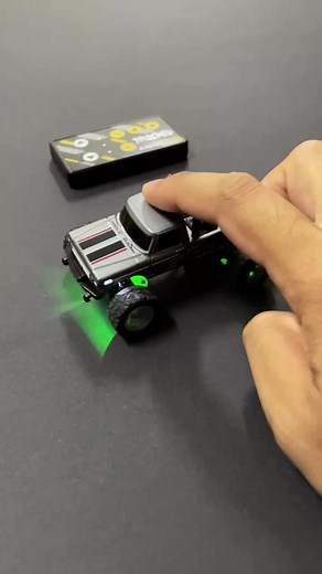 RC mini 4x4 scale 1/64. #rc #rcmini #rc4x4 #rcminicar #rctruck #rcmalaysia #mainan #toys