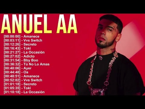 Anuel AA Ultimate Playlist ⭐ Best Latin Trap and Reggaeton Songs Compilation