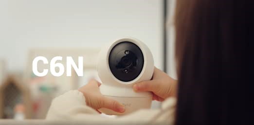 EZVIZ Security Camera C6N 1080P PTZ 360 Visualbe WiFi Camera