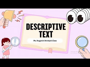 DESCRIPTIVE TEXT - Video Pembelajaran Kreatif PLP 2025