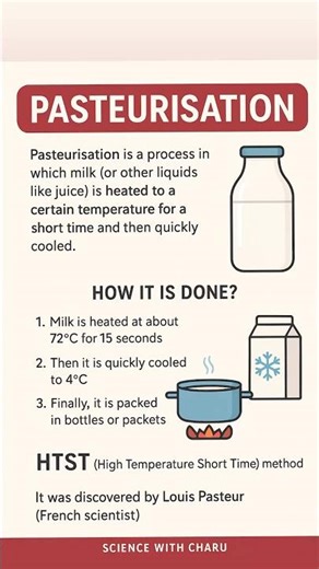 #pasteurization #scienceandeducation