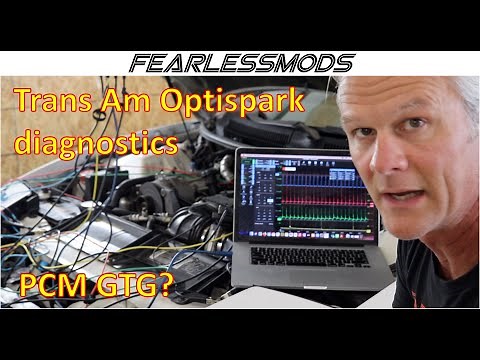 Pontiac Firebird Trans Am Ignition Diagnostics part 3: PCM to Optispark signals