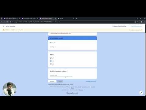 Tutorial untuk pemula Google Forms - Cara Membuat Absensi Online