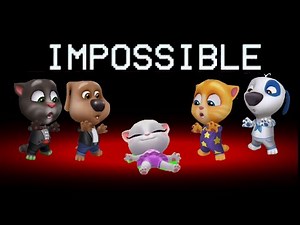 My talking tom friends - Among us - Impostor Imposible