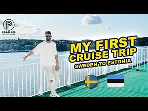 My first cruise Trip | sweden to Estonia | Baltic Queen