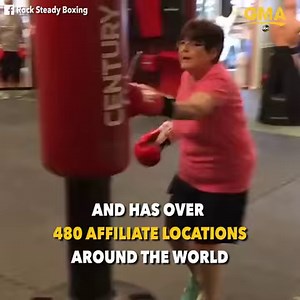 2.5M views · 23K reactions | This is the first gym in the country dedicated to helping people with Parkinson’s disease — their workouts will inspire you. 壘 GoodMorningAmerica.com | Good Morning America | Facebook