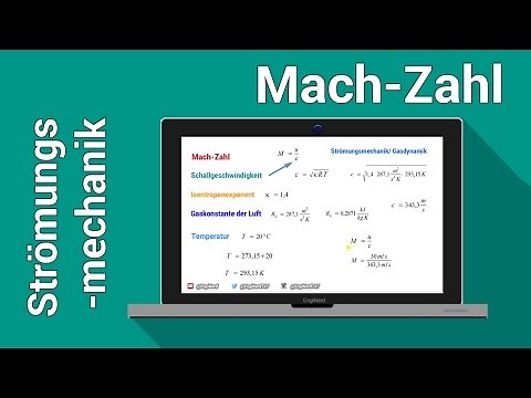 How to calculate Mach Number and Speed of Sound