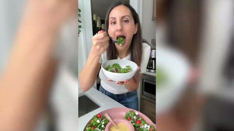 Creative Salad Presentation Ideas