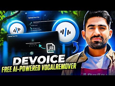 DeVoice – FREE AI Vocal Remover & Audio Tools | Noise Reduction, Rap Generator & Transcription