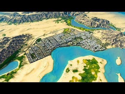 Cities Skylines Speed Run | 0 - 75K pop | All Milestones
