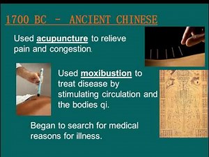 History of Medicine Part 1