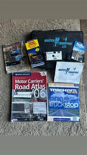 20 Year Old Outlaw Trucking Time Capsule…Anyone Of You New Drivers know what these are! 😲😲🤣 #mnbigrigs | MN Big Rigs