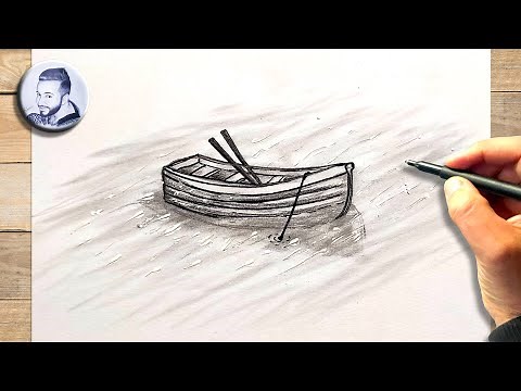 Comment dessiner une barque facilement