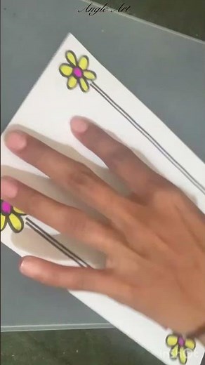 Project work designs A4 sheet\\Front page design for school project