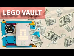 I built a LEGO Vault to protect my cash