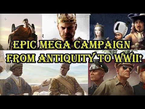 MASTERING MEGA Campaigns in Paradox Games is Easier Than You Think!