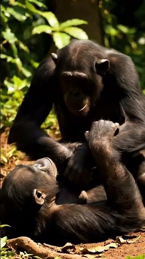 The male and female monkeys are mating. #monkey #monkeysr #babyanimal #animals
