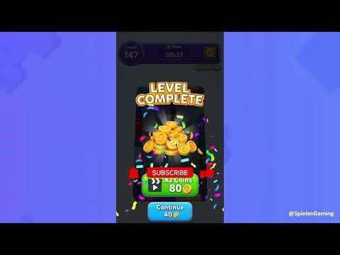 Color Block Jam Level 147 Solution Walkthrough