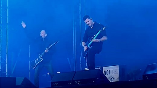 Watch: VOLBEAT Plays First Concert With New Touring Guitarist FLEMMING C. LUND