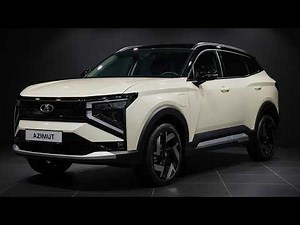 2026 Lada Azimut – Full Exterior Visual Review & First Look