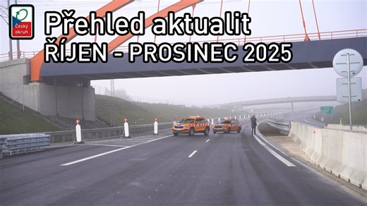Přehled aktualit na Českém okruhu (říjen - prosinec 2025) | Český okruh | Stream