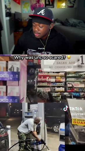 Funny Prank at the Gas Station: A Hilarious Encounter