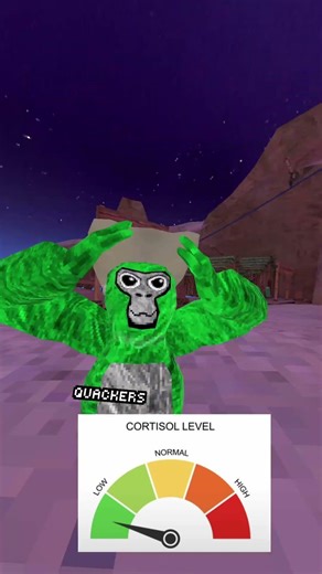 Best thing to do in Gorilla tag VR~~~ #gorillatagcosmetics #gorillatag #highcortisol #lowcortisol