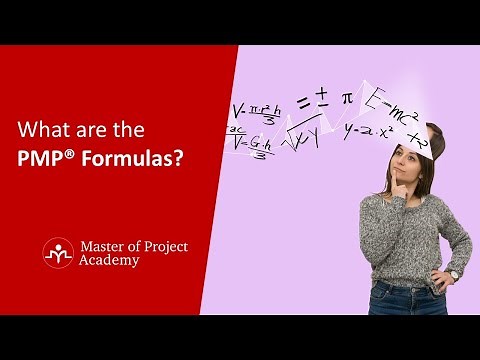 What are the PMP® Formulas and Earned Value Formulas for PMP® exam?