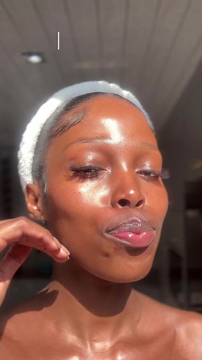 Glass skin with @Himalaya Wellness South Africa My current skin care routine 1.Cleanser- Himalaya Dark Spot Clearing Turmeric Face Wash - Visibly reduced my dark spots 2.Face Mask- Himalaya Dark Spot Clearing Turmeric face Mask - It exfoliates my skin living my skin smooth and soft 3. Serum - Himalaya Dark Spot Clearing Turmeric Serum -it’s light in my skin and it’s quick to absorb 4. Cream - Himalaya Dark Spot Clearing Turmeric Cream - It Boots my skin’s Radiance I mean you can see how glowing