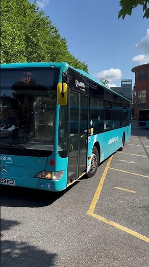 Arriva 3029 departing high Wycombe bus station.