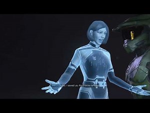 The WEAPON Asking Chief About CORTANA in HALO INFINITE