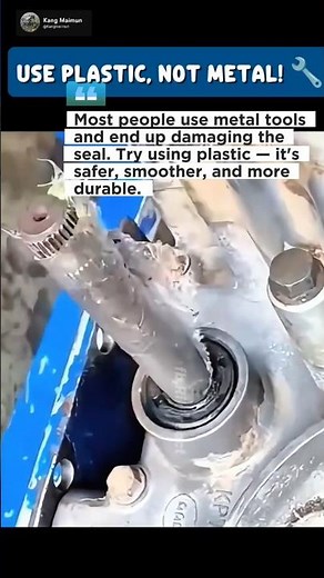 Smart Trick for Installing Axle Seals Safely