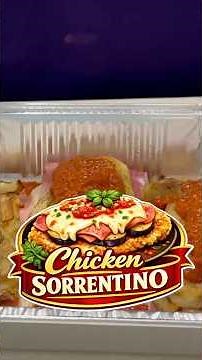 Chicken Sorrentino A Las Vegas Classic / Everyone Loves this Italian Dish #shorts #foodie #viral