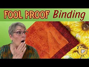 QUILT RETREAT PRIZES with BINDING HACK