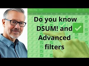 Master Excel Database Functions in 5 Minutes!
