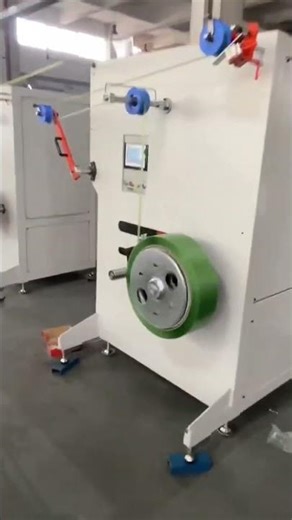 Auto pp strap winder #strapping #machine #packagingtools #strappingmachine #factory #winder