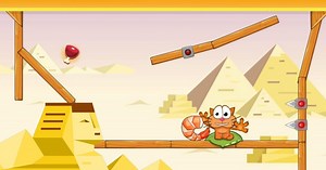 Download & Play Hungry cat: physics puzzle game on PC & Mac (Emulator)