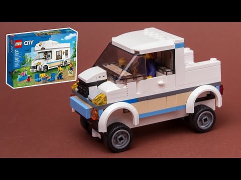 Free LEGO instructions for custom CITY 60283 alternative model #LEGOCity #LEGOmoc #LEGOinstructions