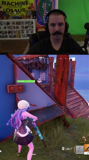 Stick Of Truth Chaos Storm Circle! Epic Code: MACHINEOSAUR #Fortnite #EpicPartner #Machineosaur